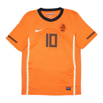 Netherlands 2010 Home Shirt