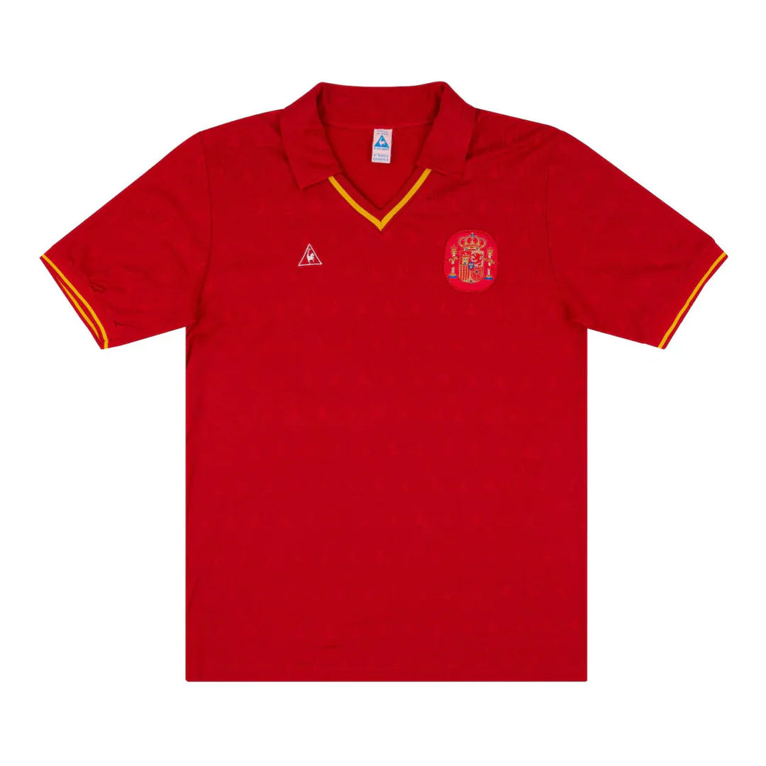 Spain 1988 Home Shirt