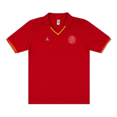 Spain 1988 Home Shirt