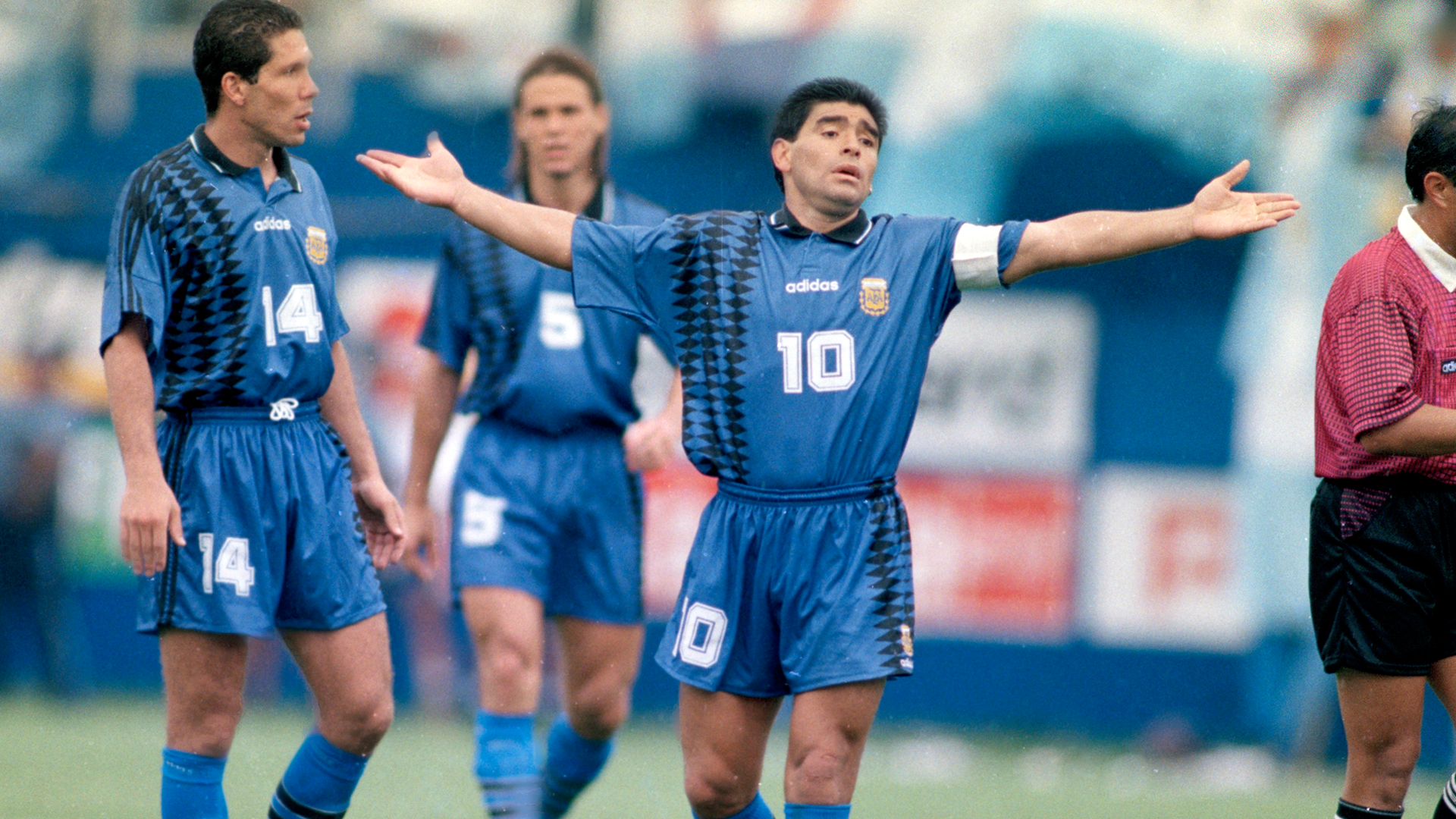 Argentina Retro 1994 Away Shirt