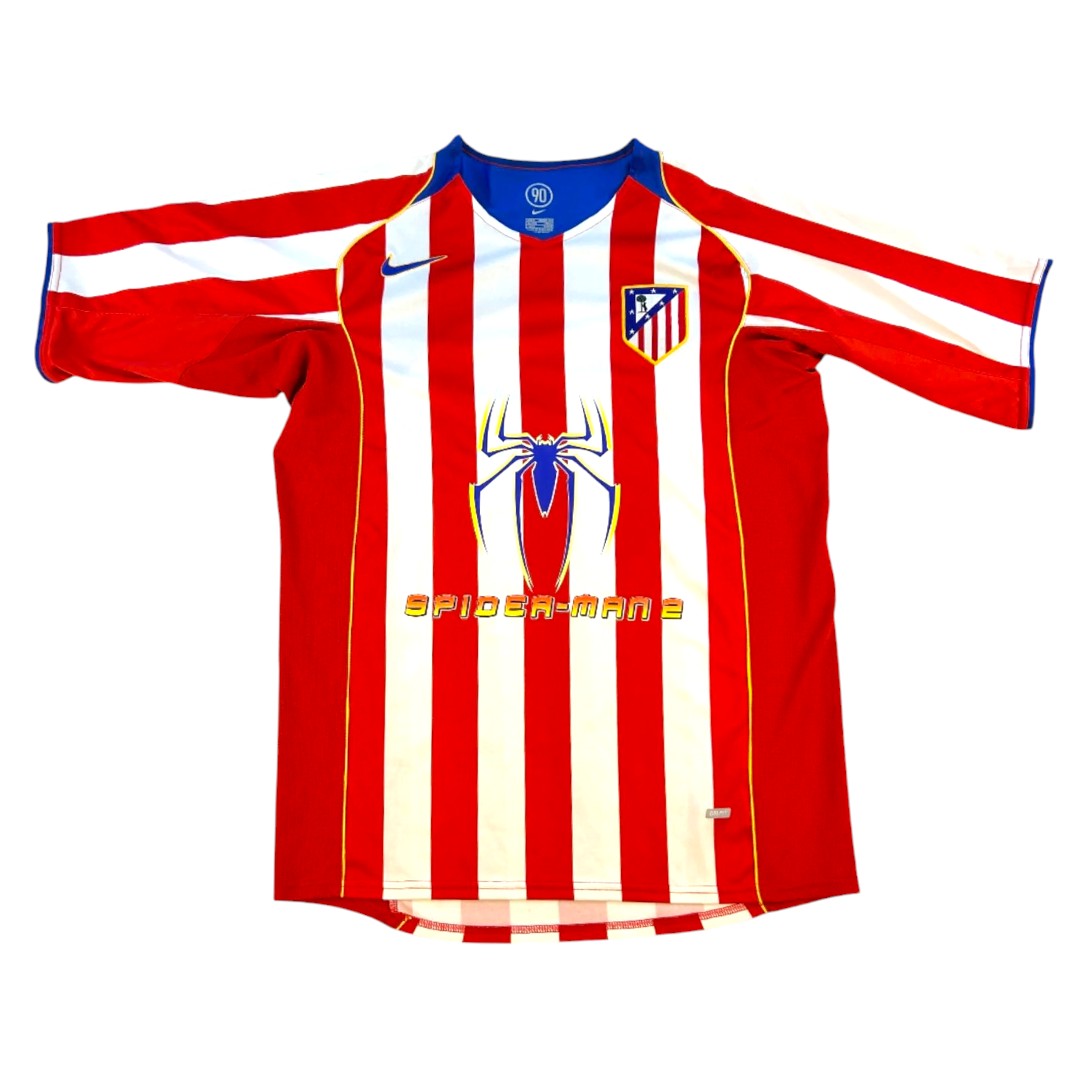 Atletico Madrid 2004-05 Home Shirt
