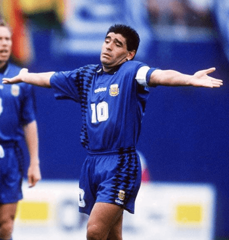 Argentina Retro 1994 Away Shirt