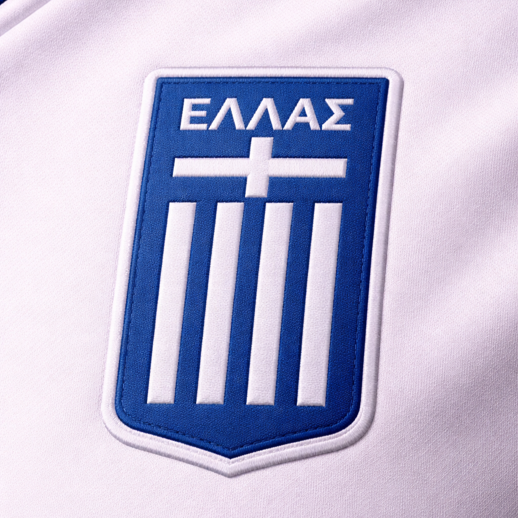 Greece 2026 Home Shirt