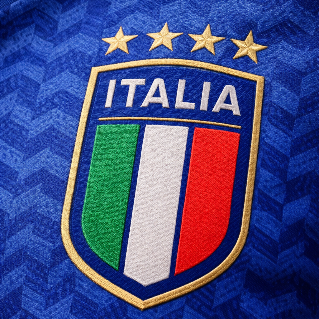 Italy 2026 Home Shirt