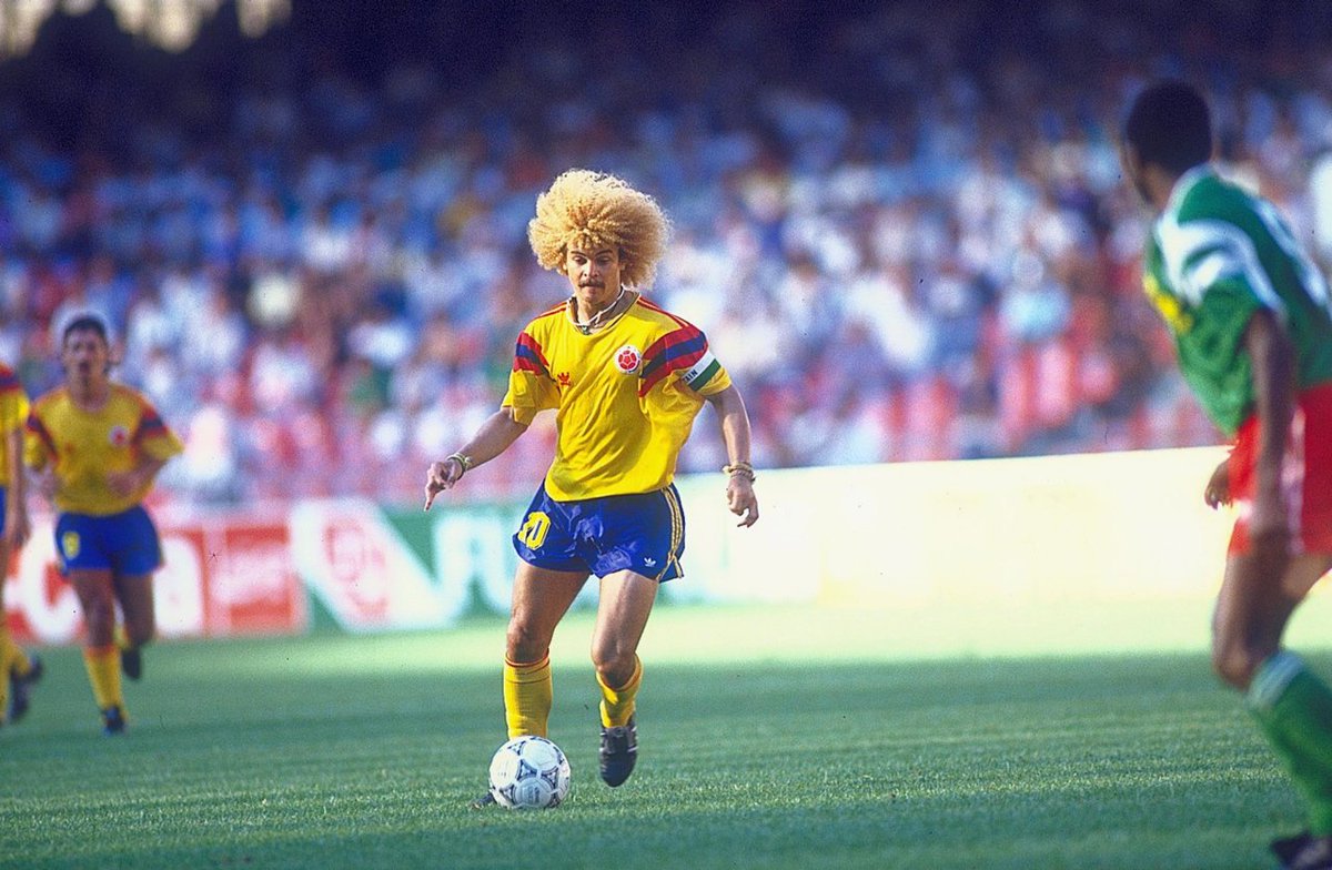 Colombia 1990 Home Shirt