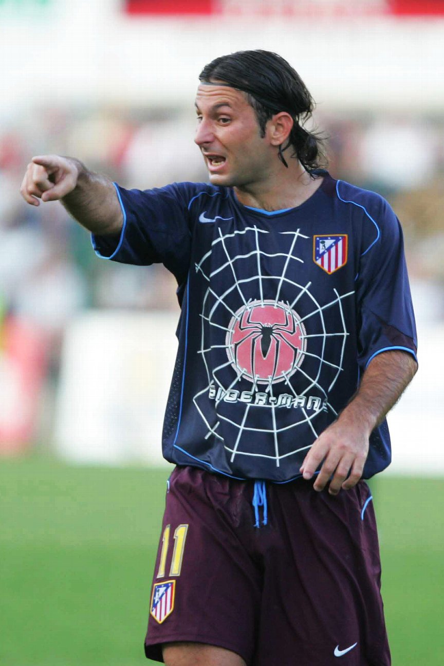 Atletico Madrid 2004-05 Away Shirt