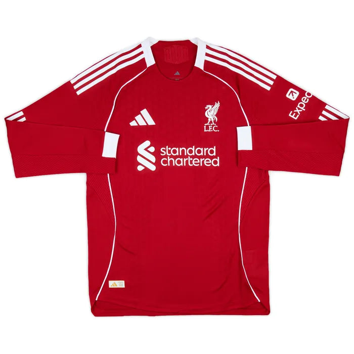 L 2025-26 Home Shirt Longsleeve