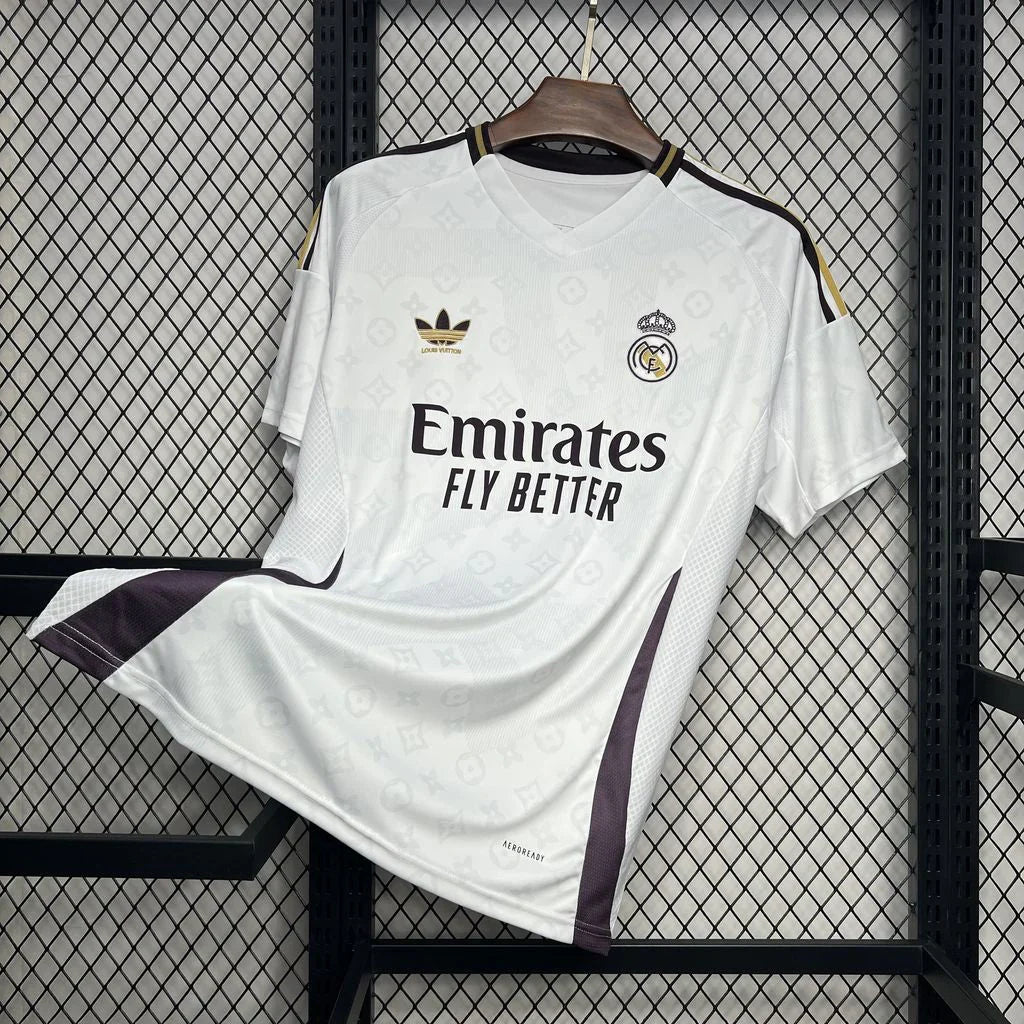 Real Madrid x LV White Jersey
