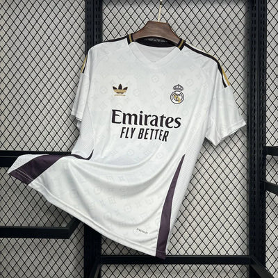 Real Madrid x LV White Jersey