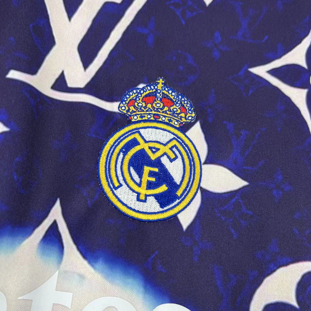Real Madrid x LV Blue Jersey