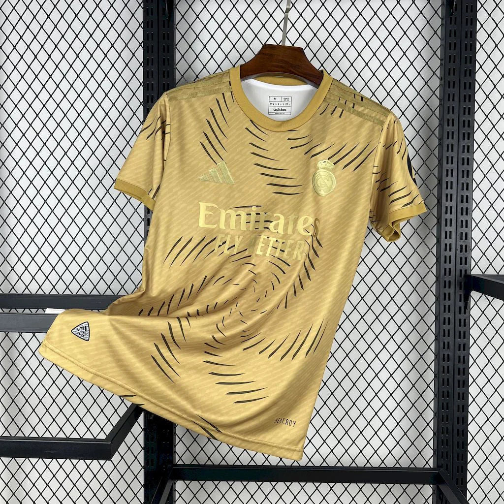 Real Madrid Gold Jersey