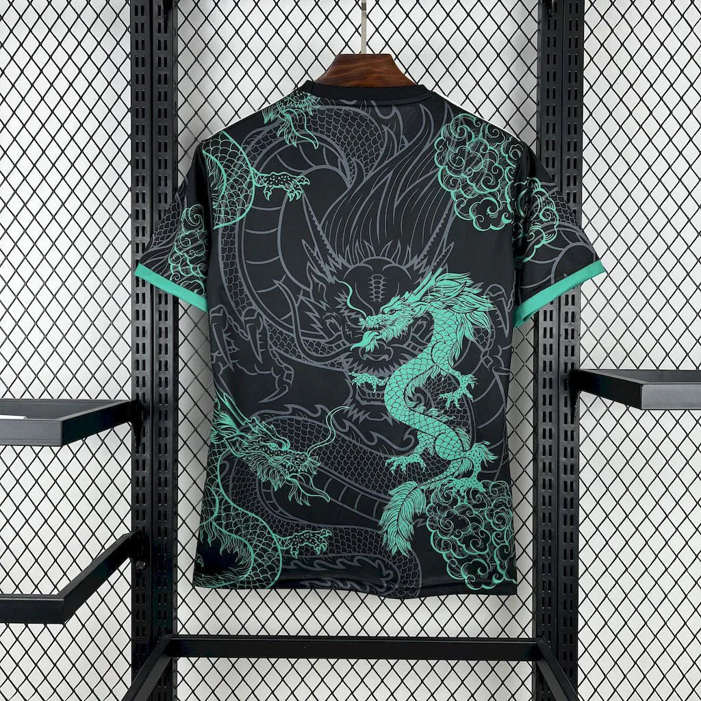 Real Madrid Green Dragon Jersey