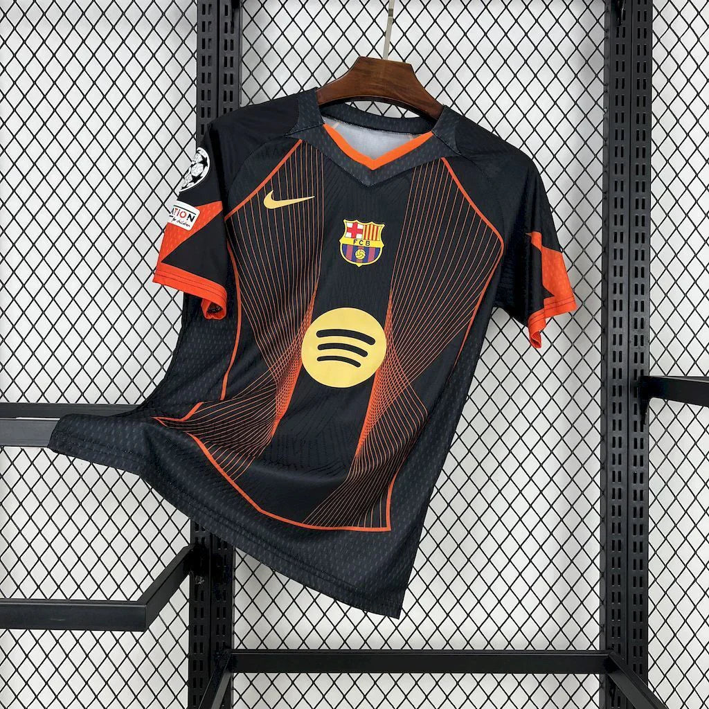 Barcelona Orange Dream Jersey