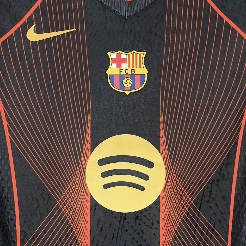 Barcelona Orange Dream Jersey