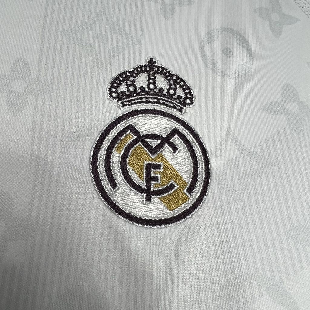 Real Madrid x LV White Jersey