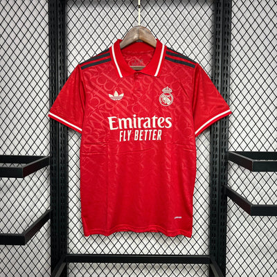 Real Madrid Red Jersey