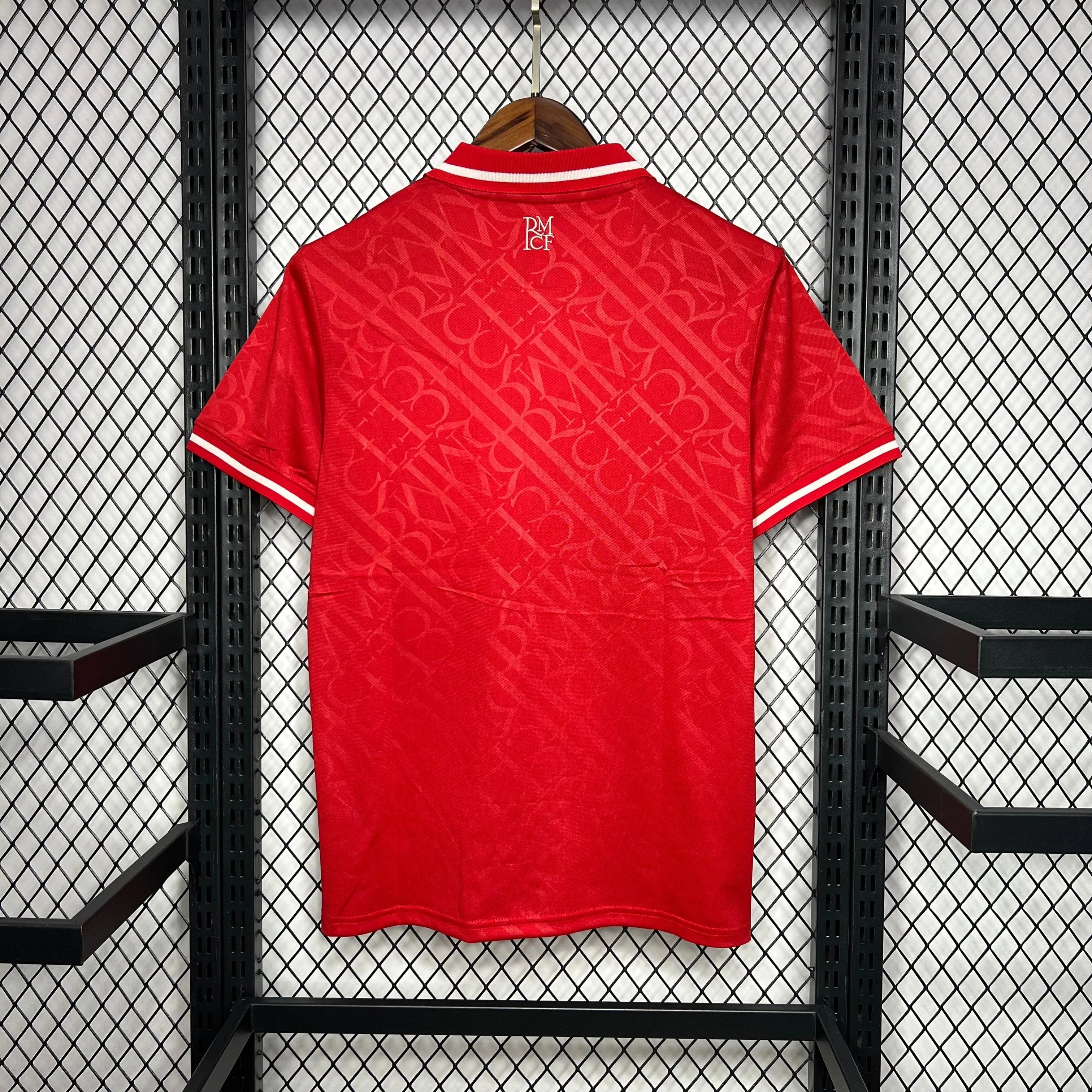 Real Madrid Red Jersey