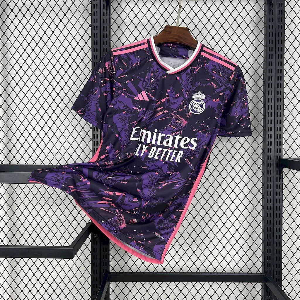 Real Madrid Purple Magma Jersey