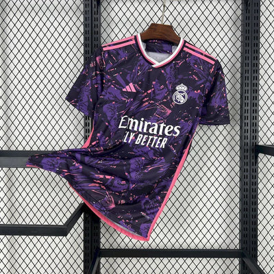 Real Madrid Purple Magma Jersey