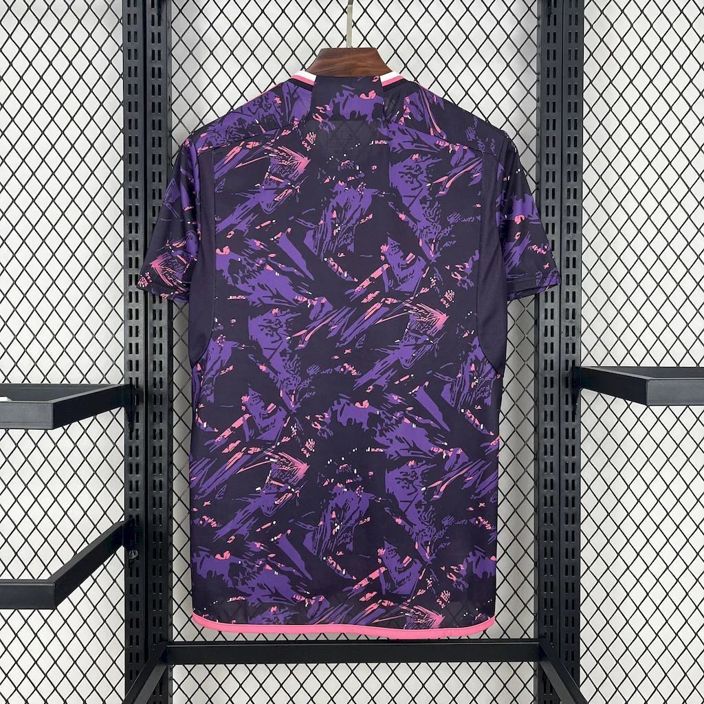 Real Madrid Purple Magma Jersey