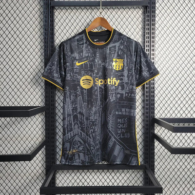 Barcelona Black Cityscape Jersey