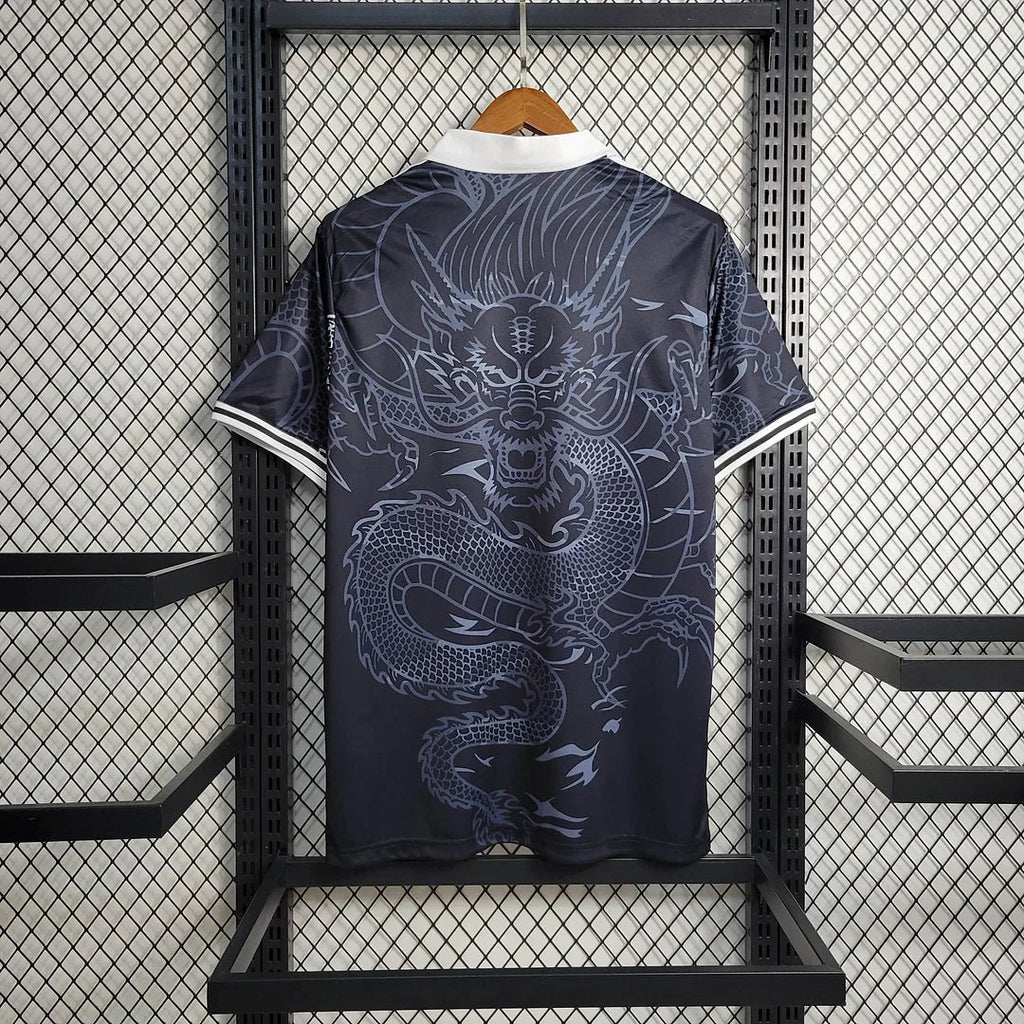 Real Madrid Black Dragon Jersey