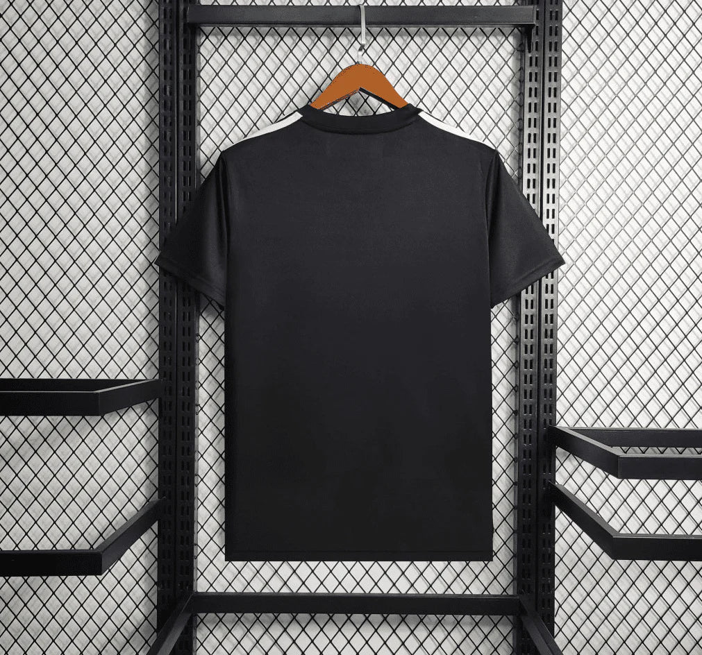 Real Madrid Black Balmain Jersey