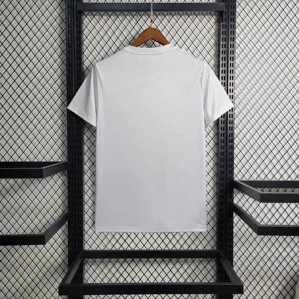 Real Madrid White Balmain Jersey