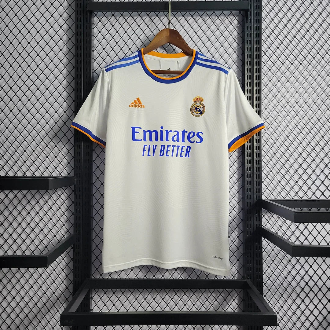 Real Madrid 2021/2022 Jersey