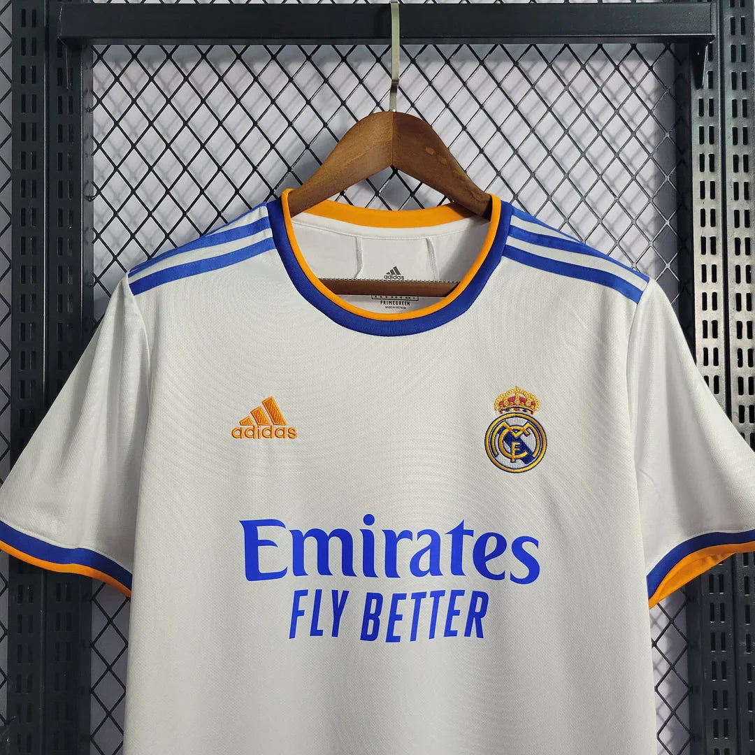 Real Madrid 2021/2022 Jersey