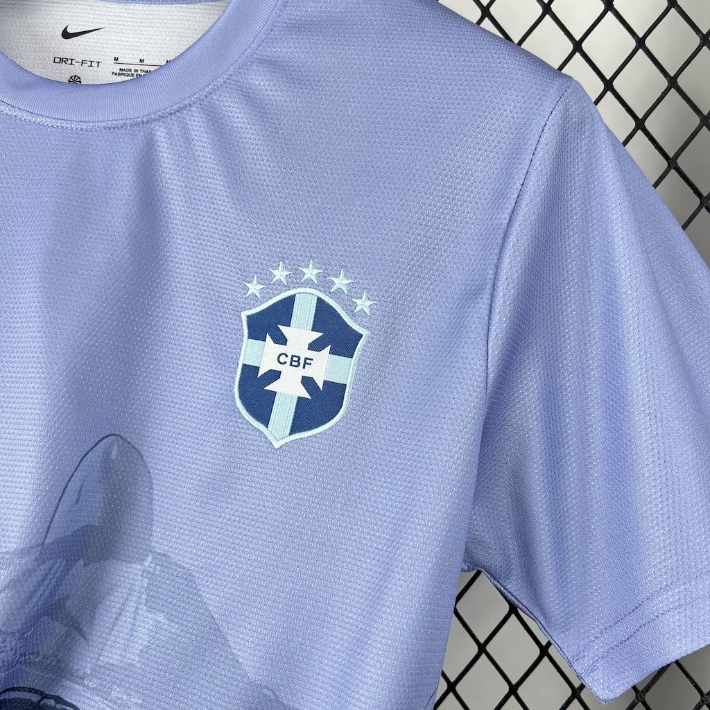 Brazil Purple City Jersey