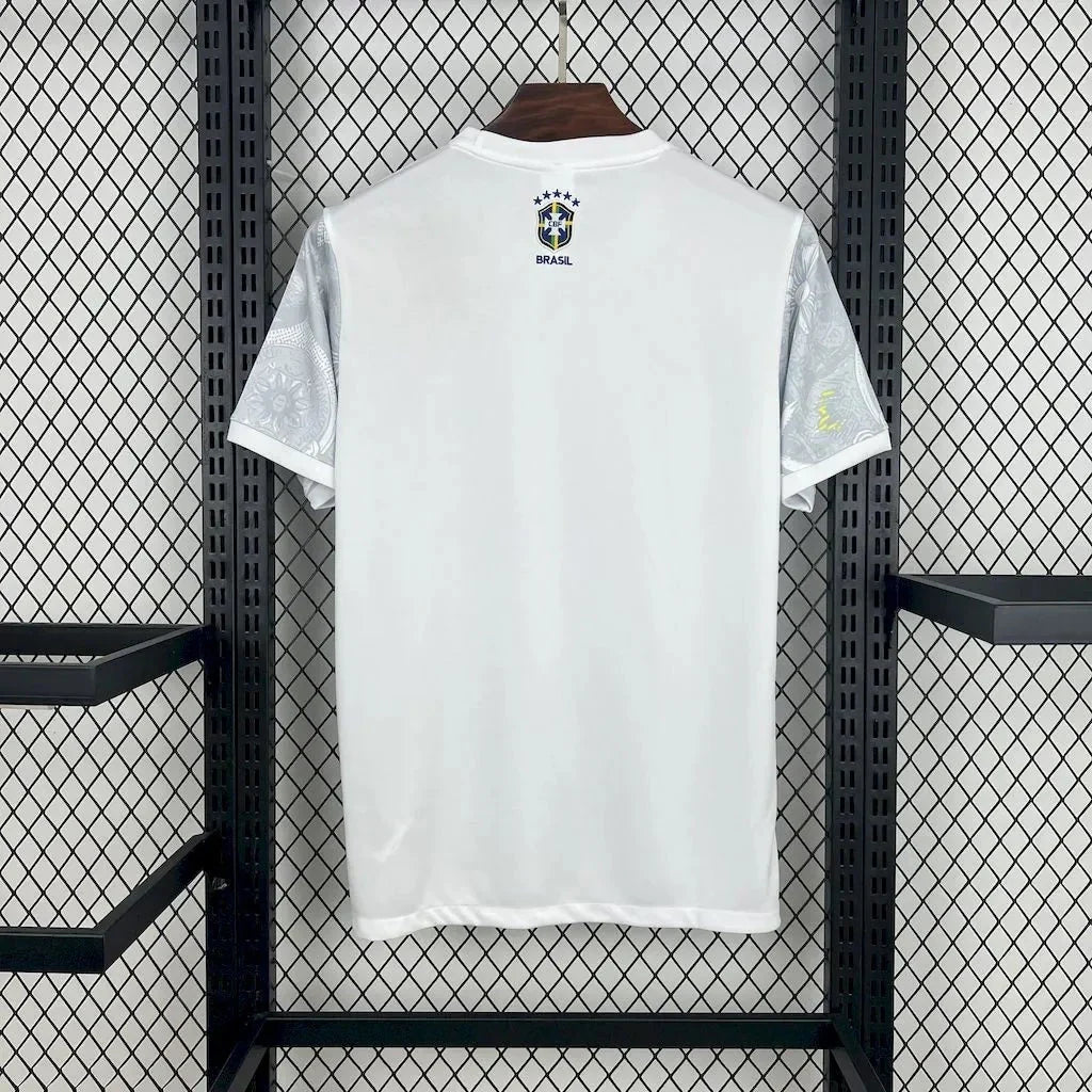 Brazil White Savior Jersey
