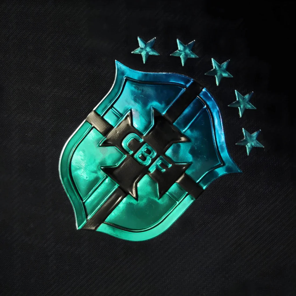 Brazil Black Emerald Jersey