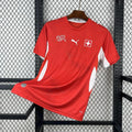 Switzerland 2026 Home Shirt