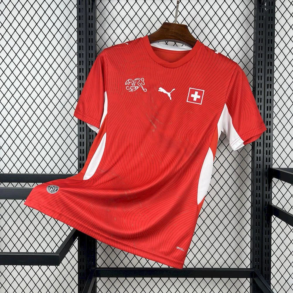 Switzerland 2026 Home Shirt
