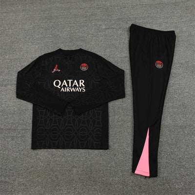 PSG Black Tracksuit