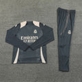 Real Madrid Grey Tracksuit