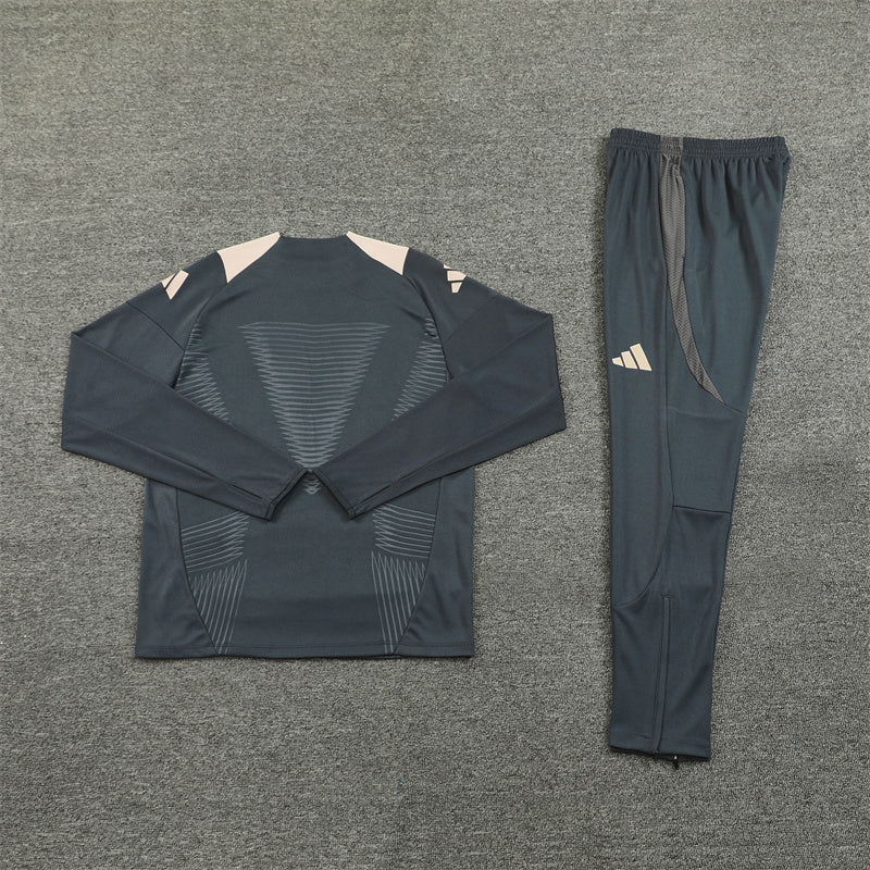 Real Madrid Grey Tracksuit