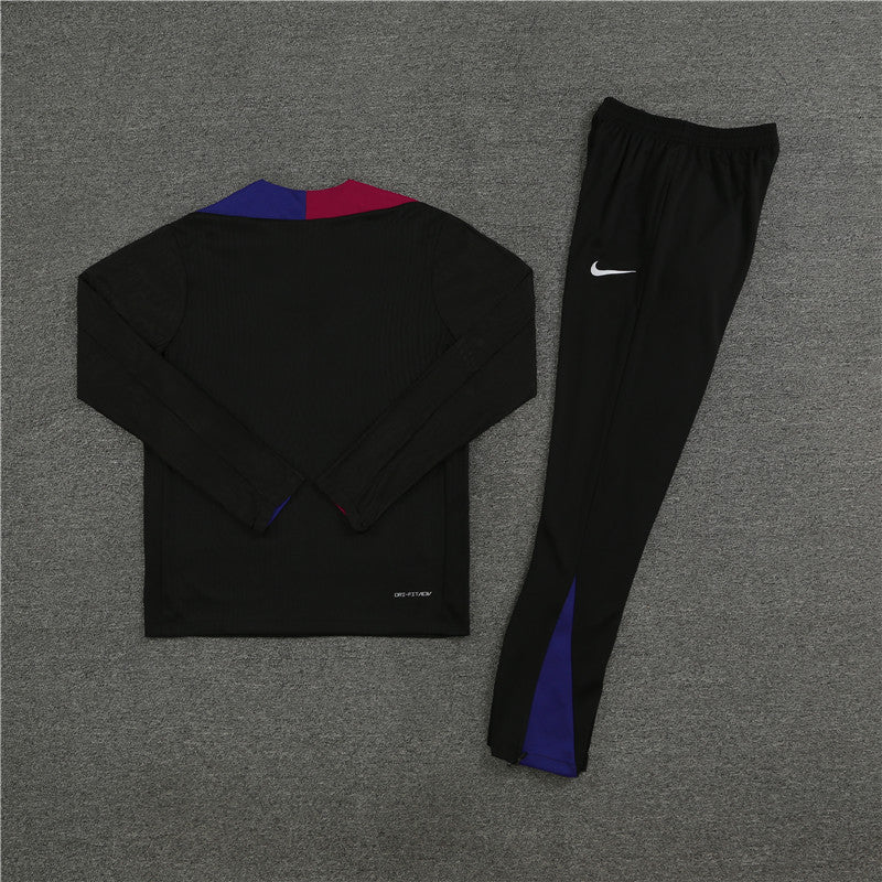 Barcelona Black Tracksuit