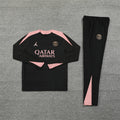 PSG Black/Pink Tracksuit