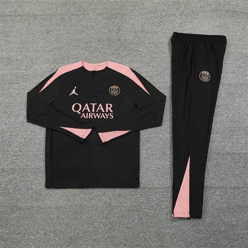 PSG Black/Pink Tracksuit