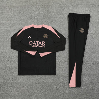 PSG Black/Pink Tracksuit