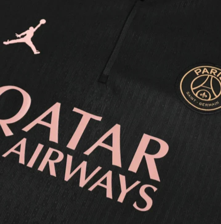 PSG Black/Pink Tracksuit