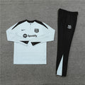 Barcelona White Tracksuit
