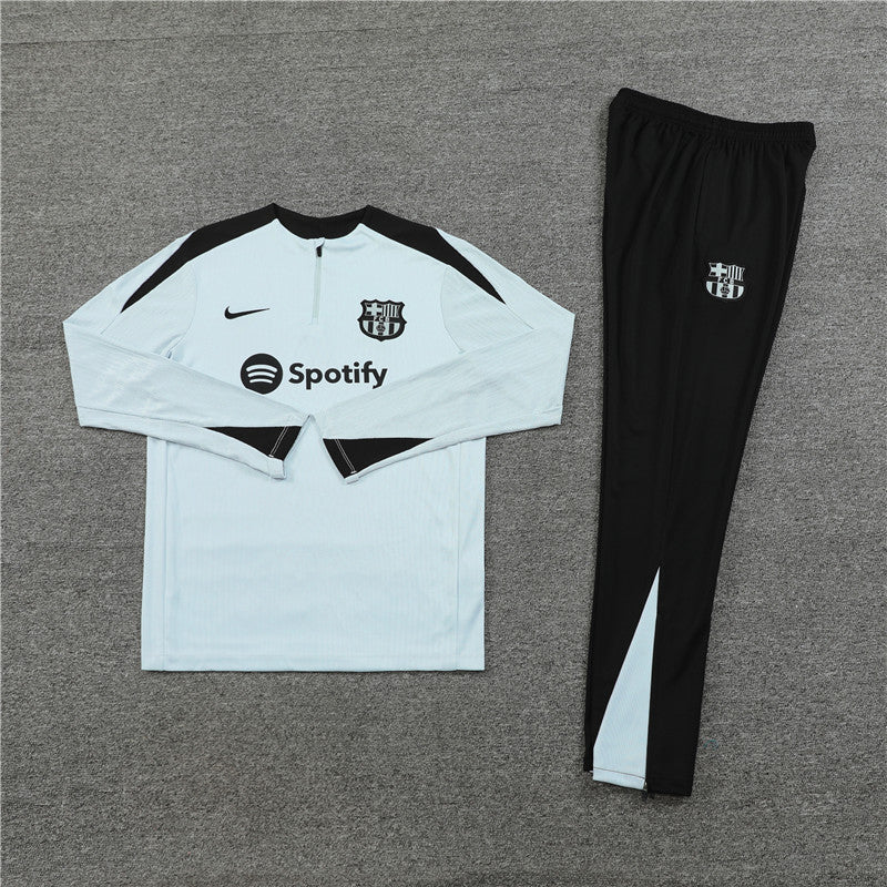 Barcelona White Tracksuit