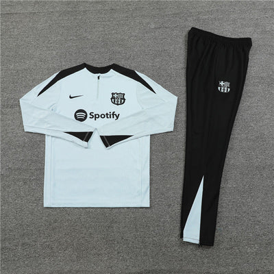 Barcelona White Tracksuit