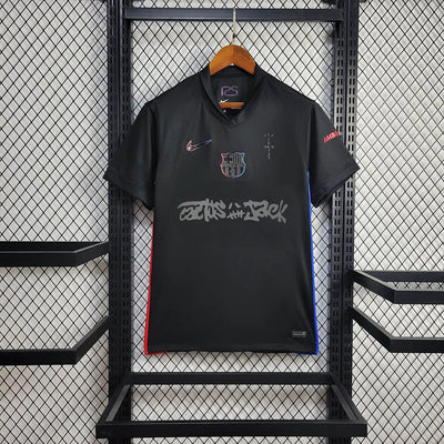 Barcelona x Travis Scott Cactus Jack Jersey