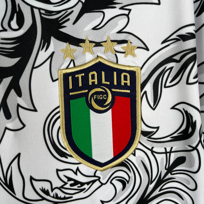 Italy White Versace Jersey
