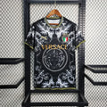 Italy Black Versace Jersey