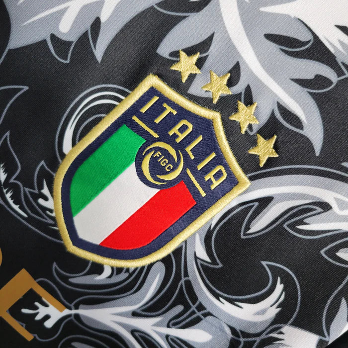 Italy Black Versace Jersey